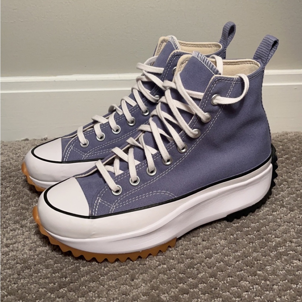 Converse Run Star Hike Platform - SEASONAL COLOR - Lilac Slate